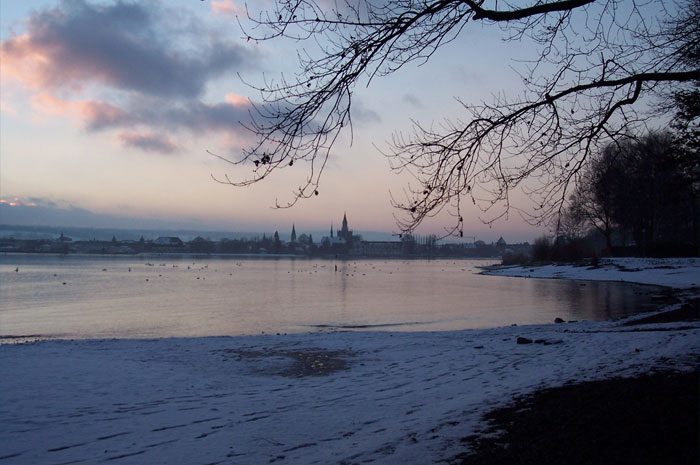 Konstanz im Winter