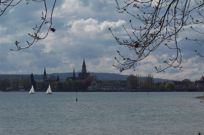Konstanz im Frühling